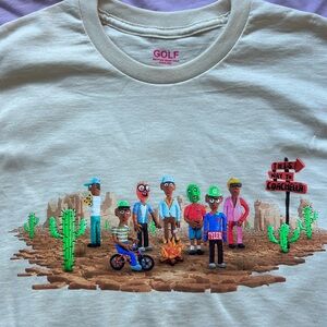 Tyler, The Creator Claymation Tee Coachella